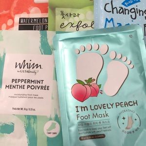 Foot mask. Pick 2 or bundle